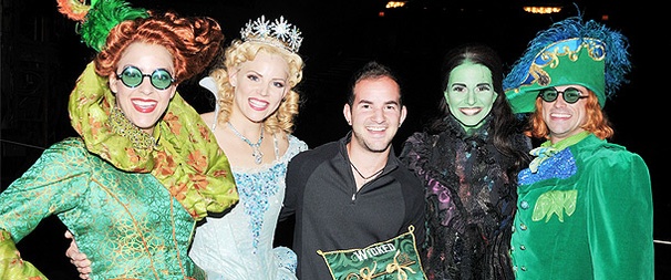 Surprise! Wicked Honors Its Five Millionth Audience Member