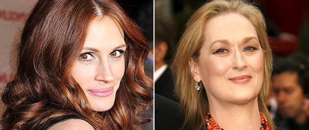 Julia Roberts and Meryl Streep in Talks for August: Osage County Movie