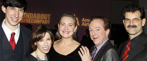 Cherry, Sally & Co. Celebrate Opening Night at Mrs. Warren's Profession 