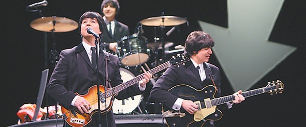 Beatles Tribute Rain Extends on Broadway