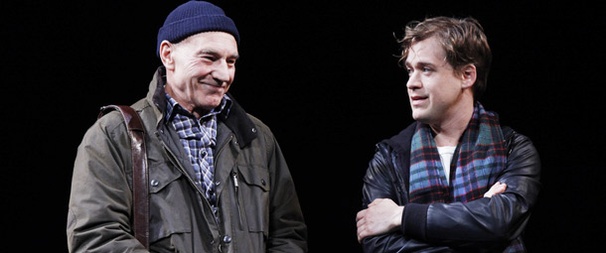 This Is the Life! Patrick Stewart and T.R. Knight Gear Up to Tackle Mamet