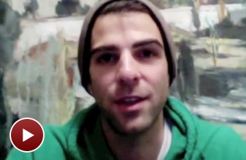 Angels in America's Zachary Quinto Joins the 'It Gets Better' Campaign