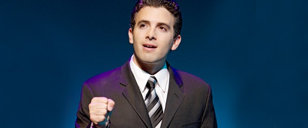 Fans Name Jarrod Spector Their Favorite Broadway Jersey Boy