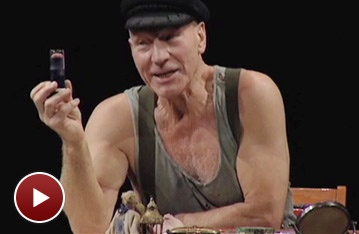 Show Clip Special: Watch Patrick Stewart & T.R. Knight in Scenes from A Life in the Theatre
