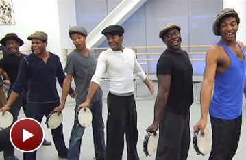 Rehearsal Video: The Scottsboro Boys Say 'Hey, Hey, Hey, Hey' Before Their Broadway Debut