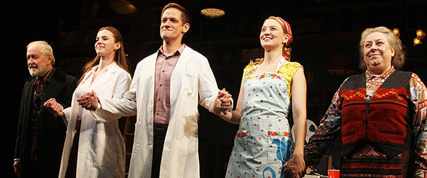 A Perfectly Scripted Opening Night for The Language Archive