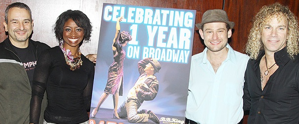 Happy First Birthday, Memphis! The Broadway Company Celebrates at B.B. King
