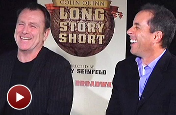 Jerry Seinfeld and Anderson Cooper Talk Long Story Short With Colin Quinn