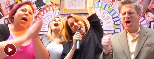 A Video Adventure! Side by Side by Susan Blackwell Offers a Licking for Charity