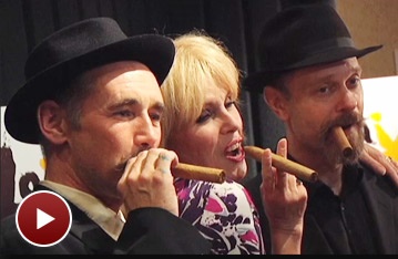 David Hyde Pierce, Mark Rylance and Joanna Lumley Crack Up on La Bete's Opening Night