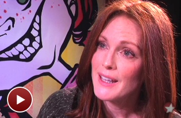 Meet Julianne Moore and Take a Spot-On Look at Freckleface Strawberry