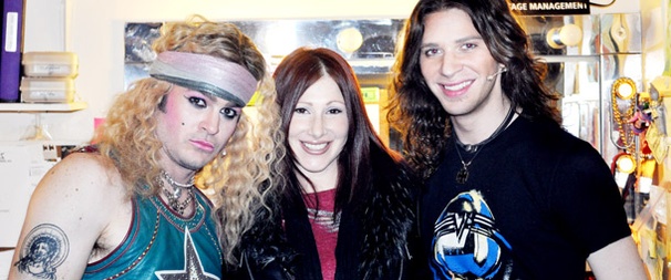 Former Teen Queen Tiffany Takes In Rock of Ages