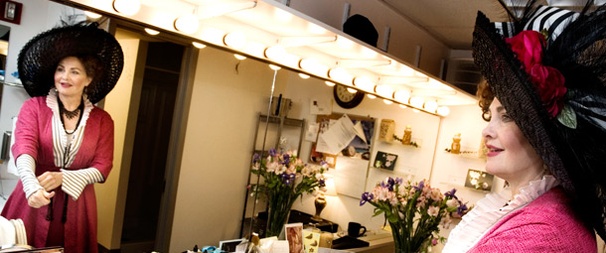 Making a Cherry (Jones) Tart! Backstage With the Star of Mrs. Warren’s Profession 