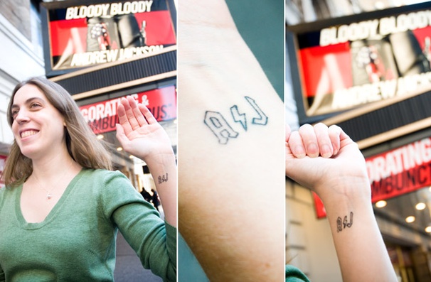 Bloody Bloody Andrew Jackson Dramaturg Shows Her Devotion in Ink