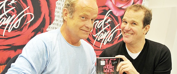 Kelsey Grammer & Douglas Hodge Take to the Makeup Counter to Sign La Cage CDs
