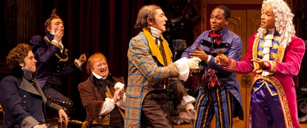Just Dandy! We've Got Your First Look at Jeffrey Wright in A Free Man of Color