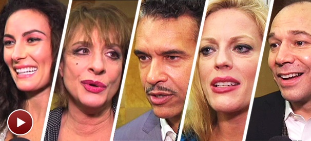 Chatting with the Stars on Opening Night of Women on the Verge