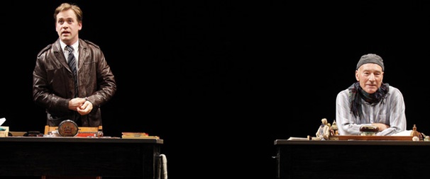 A Life in the Theatre, Starring Patrick Stewart and T.R. Knight, to Close Early