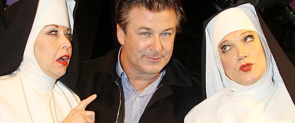 Alec Baldwin, Angela Lansbury and Ian McKellen Pray at the Altar of The Divine Sister