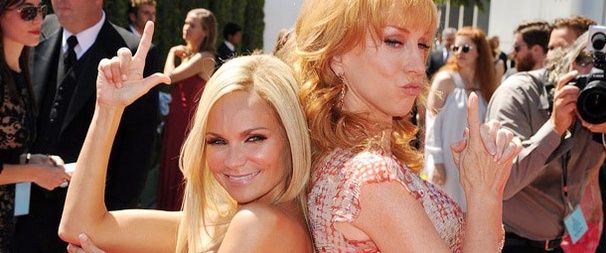 Kathy Griffin Promises a Return of ‘Chenoffin’ With Gal Pal Kristin Chenoweth
