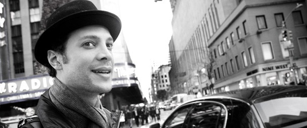 Exclusive Photos: A Day with Women on the Verge Cutie Justin Guarini