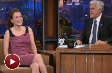 Freckleface Strawberry vs. Wicked? Julianne Moore Talks Musicals on Tonight