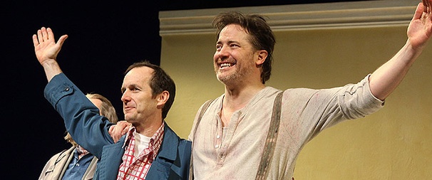 Brendan Fraser, Denis O’Hare and Jennifer Coolidge Bring the Laughs on Elling’s Opening Night