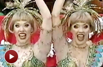 Broadway Thanksgiving Flashback! Alice Ripley and Emily Skinner 'Share Everything' in Side Show
