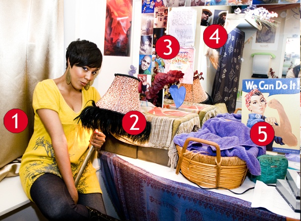 Enter the Backstage 'Harem' of Women on the Verge's de'Adre Aziza