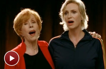 Watch Carol Burnett and Jane Lynch Head to 'Ohio' on Glee