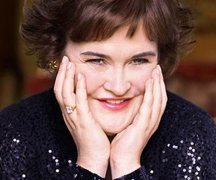 Singing Sensation Susan Boyle To Play Herself in a New Musical