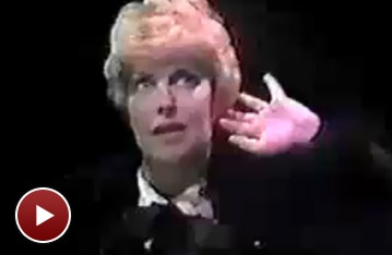 Broadway Holiday Flashback! Dorothy Loudon Strikes Up the Band For an Annie Christmas