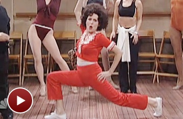 Broadway Holiday Flashback! Molly Shannon Auditions for the Rockettes as Sally O'Malley 