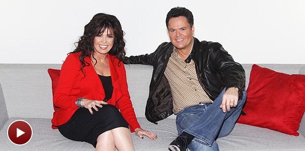 Super-Size Ask a Star! Broadway Christmas Stars Donny & Marie Answer Your Questions