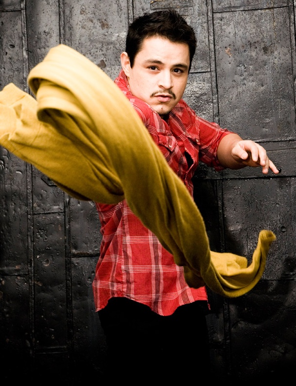 Jesse Garcia on Making His Big Broadway Entrance in The Pee-wee Herman Show