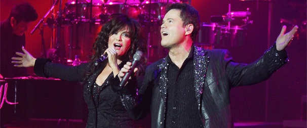 Catch the Holiday Spirit at the Opening Night of Donny & Marie: A Broadway Christmas 