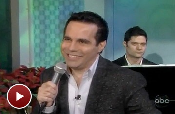 Broadway Holiday Flashback! Mario Cantone Channels Liza and Judy for a Family Christmas Duet