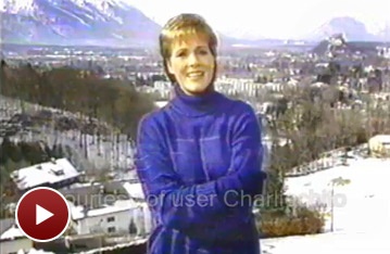 Broadway Christmas Flashback! Julie Andrews Sings The Sound of Christmas