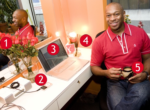 The Lion King’s Alton Fitzgerald White Shows Off His Kingly Quarters