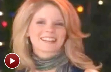 Broadway Holiday Flashback! Kelli O'Hara Marvels at the Season's 'Little Colored Lights'