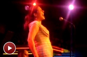 Broadway Christmas Flashback! Stephanie J. Block Rings Some 'Jingle Bells'