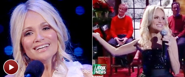 Broadway Holiday Flashback! Star of the Year Kristin Chenoweth Rings In Christmas