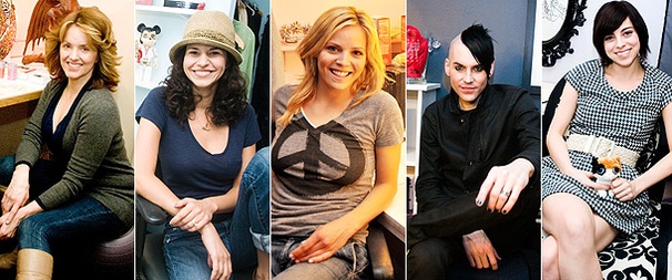 Fans' 2010 Backstage Favorites Include Alice Ripley and the Ladies of Wicked