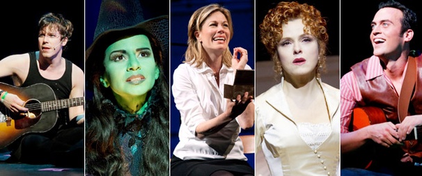 Most-Read Q&As for 2010 Include Idiot John Gallagher Jr., Wicked Witch Mandy Gonzalez & More