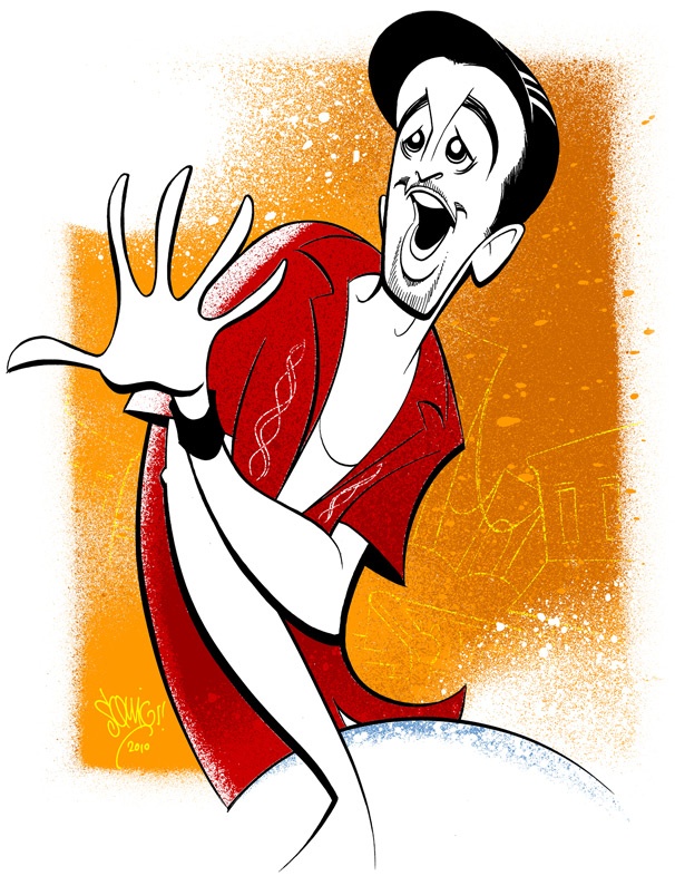 Squigs Toasts In the Heights' Lin-Manuel Miranda