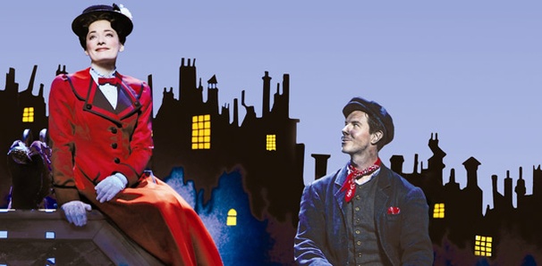 Mary Poppins Stars Laura Michelle Kelly and Gavin Lee Are Taking Your Questions