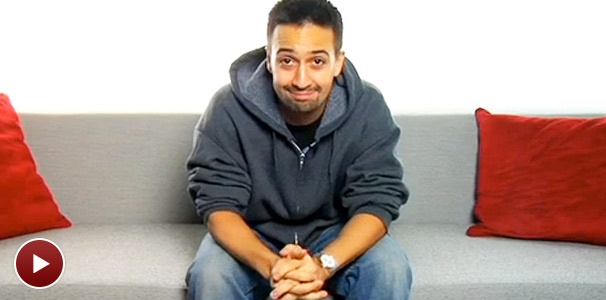 Hip-Hop Loving Heights Creator Lin-Manuel Miranda Answers Your Questions! 
