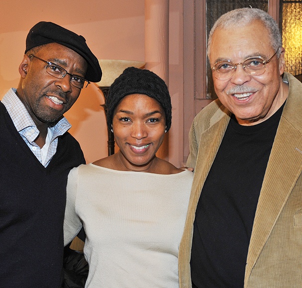 Angela Bassett and Courtney B. Vance Share a Warm Daisy Reunion with James Earl Jones