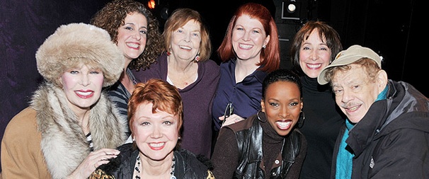 Iconic Comics Jerry Stiller and Anne Meara Pay a Visit to Love, Loss and What I Wore