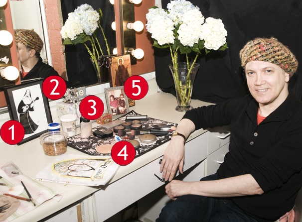Charles Busch Shows Off His Backstage Convent at The Divine Sister